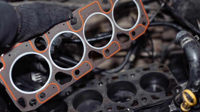 Golf head gasket replacement